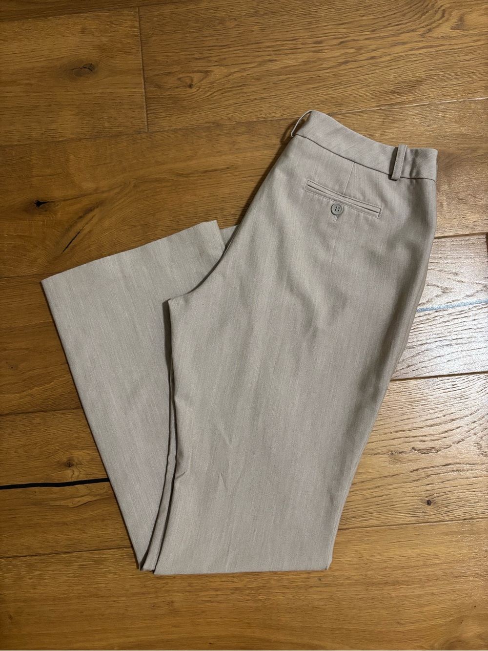 Worthington Beige / Khaki Women's Dress Trousers